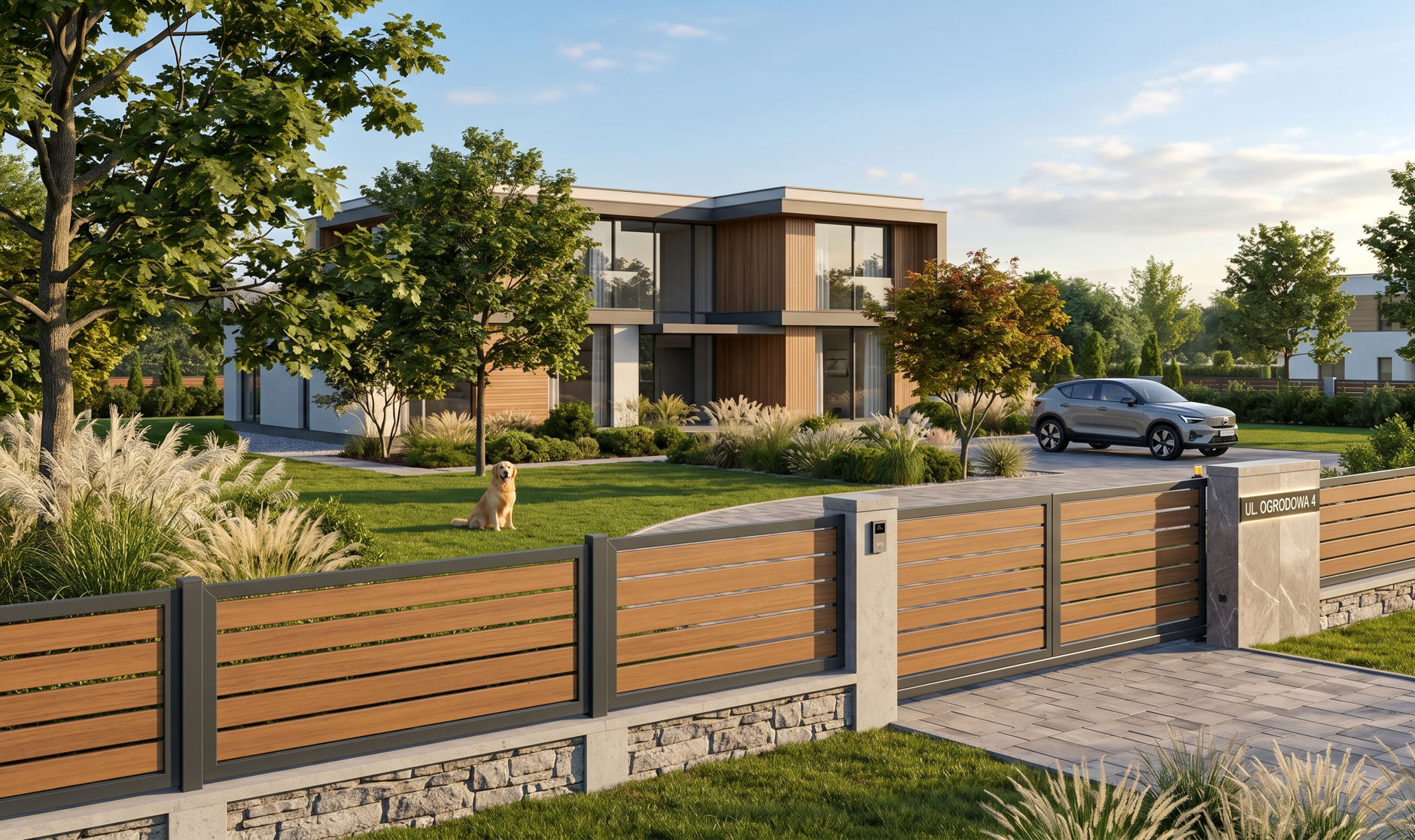Blog o ogrodzeniach, bramach i balustradach - STAL-DREW