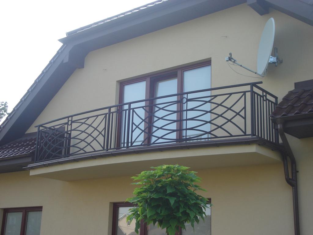 Balustrada balkonowa