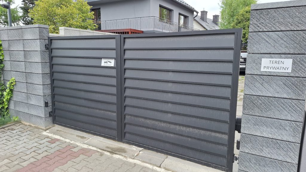 Brama dwuskrzydłowa