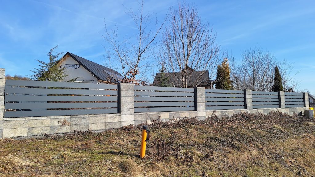 Ogrodzenie drewniane