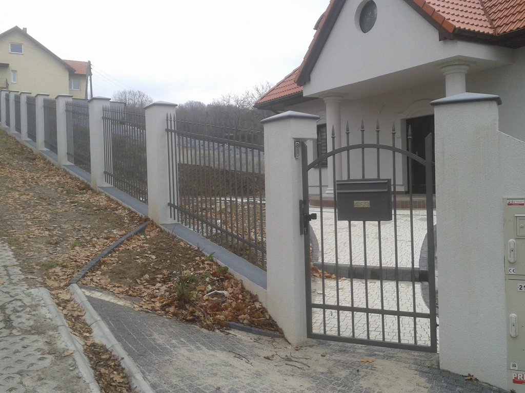 Ogrodzenie kute