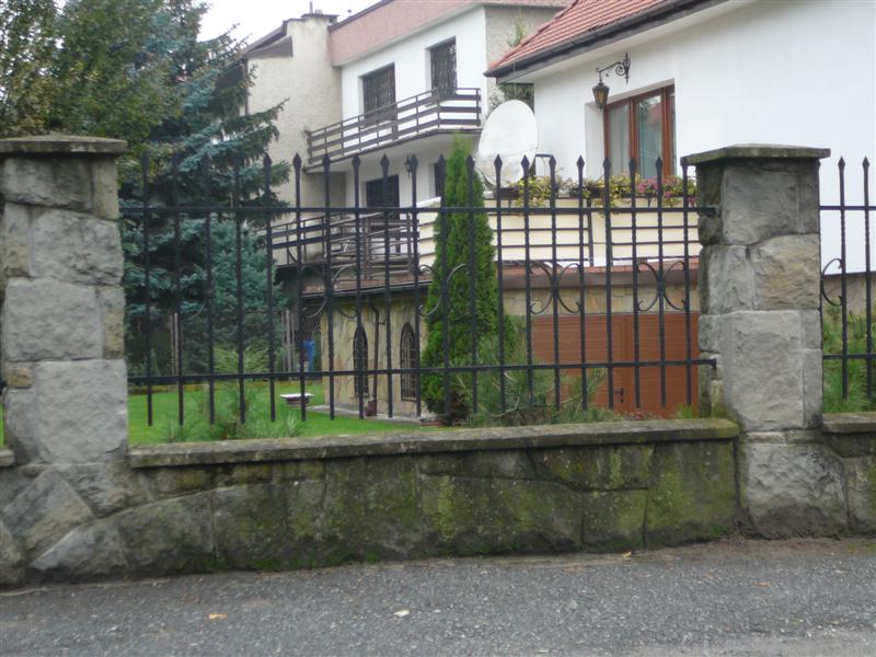 Ogrodzenie kute