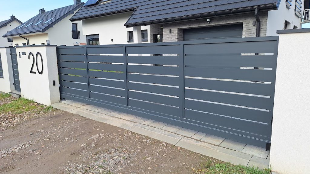 Ogrodzenie aluminiowe — STAL-DREW Kraków