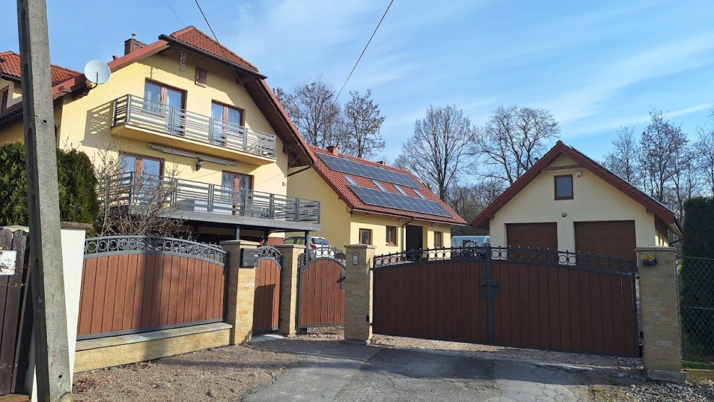 Ogrodzenia posesyjne — STAL-DREW Kraków